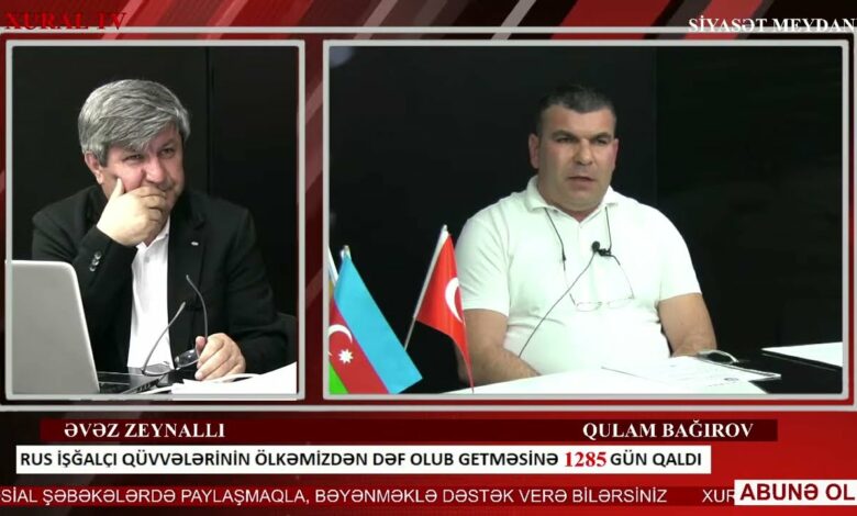 “Siyasət meydanı"#1527 “Mövlam Şıxəliyevi azadlığa buraxacaqlar?!” - 05.05.2022
