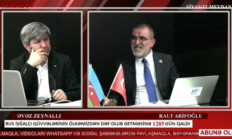 “Siyasət meydanı"#1529 “Paşinyanın Azərbaycan sınağı - dözə biləcəkmi?" - 05.05.2022