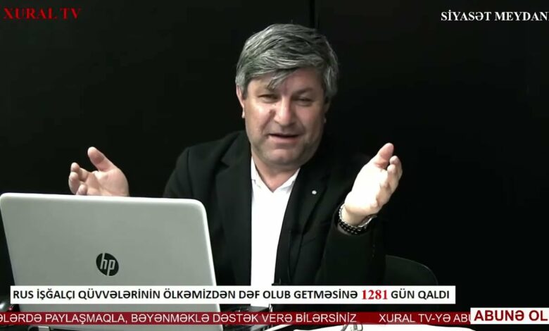 “Siyasət meydanı"#1533 Əvəz Zeynallı danışır: “Georgi lentini ölkəyə dəyər edənlər...” - 09.05.2022