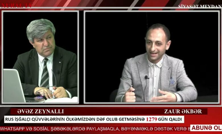 “Siyasət meydanı"#1536 “Daxildəki hadisələr xaricdə necə əks-səda doğurur?!” - 11.05.2022