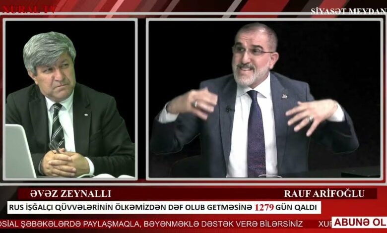 “Siyasət meydanı"#1537 “Putinsiz Rusiya modeli Azərbaycana nə verəcək?!” - 11.05.2022