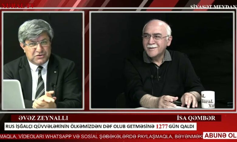 “Siyasət meydanı"#1542 İsa Qəmbər canlı yayında: “Yeni öncəliklərimiz nələr olmalıdır?” - 13.05.2022
