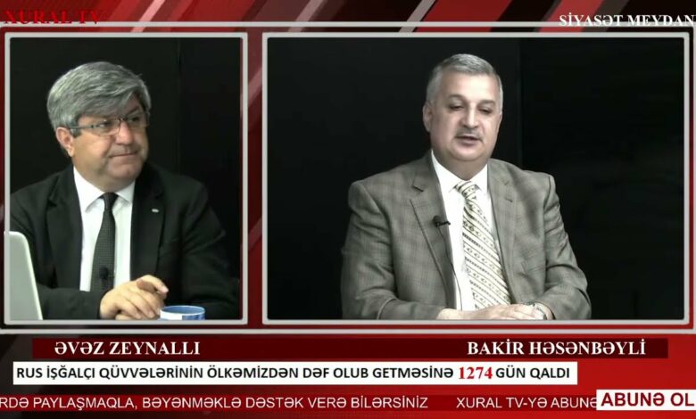 “Siyasət meydanı"#1543 “Qarabağda "rus icması"nı kimlər yaradır?!” - 16.05.2022