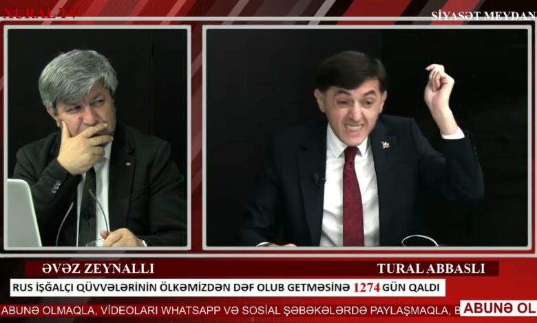 “Siyasət meydanı"#1544 Tural Abbaslı canlı yayında: “Yeni nazirlərin biabırçılıqları” - 16.05.2022