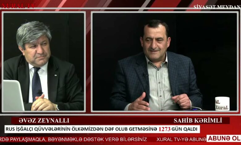 “Siyasət meydanı"#1546 Sahib Kərimli canlıda: “Tərtərdən meydan mitinqlərinə qədər...” - 17.05.2022