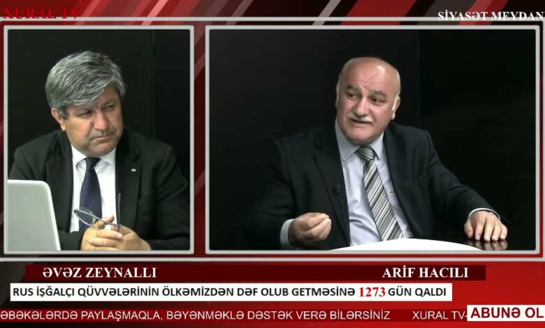 “Siyasət meydanı"#1548 Arif Hacılı canlı yayında: “Putinin taleyi necə olacaq?!” - 17.05.2022