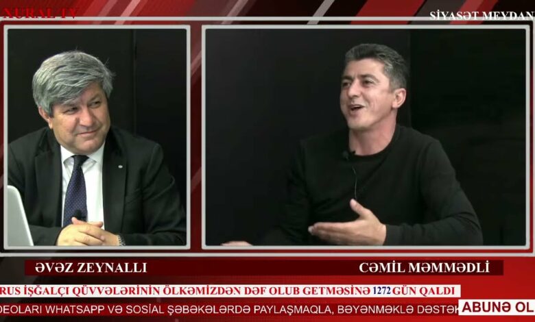 “Siyasət meydanı"#1550 Cəmil Məmmədli canlı yayında: “Qubada nələr baş verir?!” - 18.05.2022