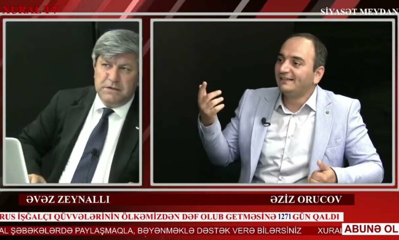 “Siyasət meydanı"#1552 JURNALİSTDƏN ŞOK AÇIQLAMALAR: “Azərbaycan kriminallaşıb...” - 19.05.2022