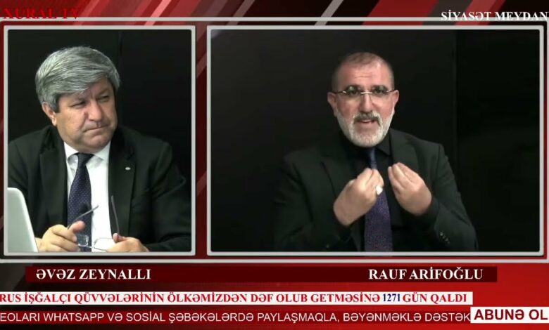 “Siyasət meydanı"#1553 “Paşinyan Bakının səbrini daşırır: yenəmi silahlar danışacaq?!” - 19.05.2022