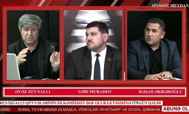 “Siyasət meydanı"#1554 “Cəlilabadda məhkəmələrin səlib yürüşü...” - 20.05.2022