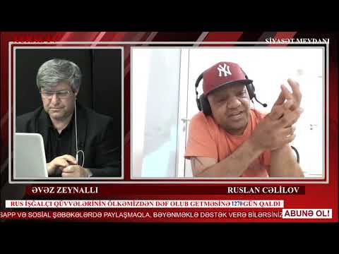 “Siyasət meydanı"#1555 Ruslan Cəlilov canlı yayında: “SOCAR-da nələr baş verir?” - 20.05.2022