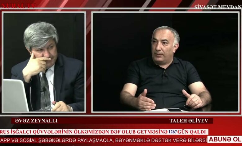 “Siyasət meydanı"#1557 Taleh Əliyev canlı yayında: “Brüsseldə nələr oldu?!” - 23.05.2022