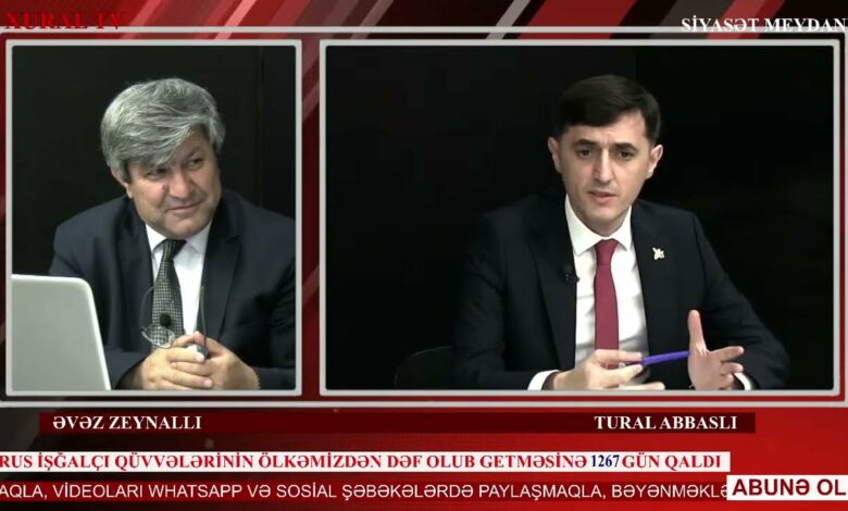 “Siyasət meydanı"#1558 Tural Abbaslı ilə canlı: “Paşinyanla İlham Əliyev razılaşdımı?!” - 23.05.2022