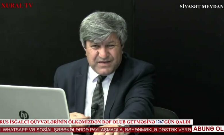“Siyasət meydanı"#1559 Əvəz Zeynallı danışır: “Ermənilər boyun əyəcəkmi?!” - 23.05.2022