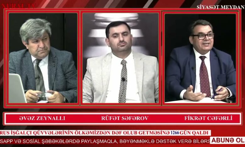 “Siyasət meydanı"#1562 MÜZAKİRƏ: “Kimlər əfv olunacaq?!” - 24.05.2022