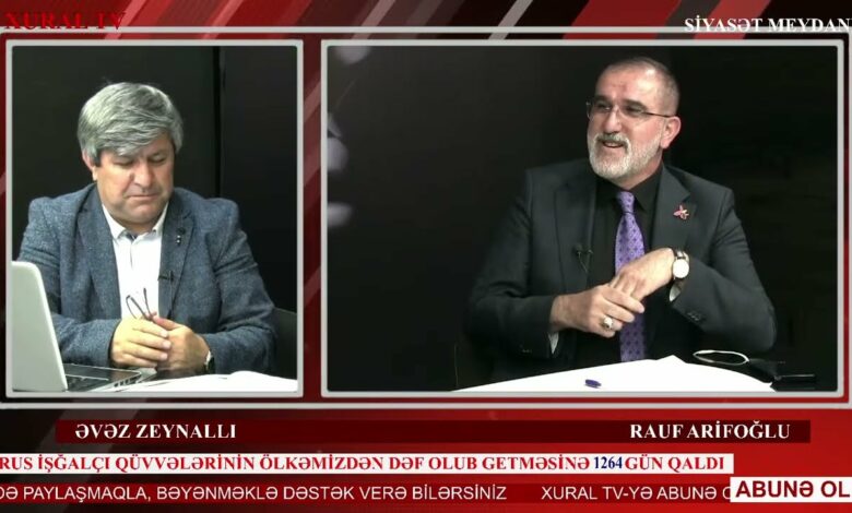 “Siyasət meydanı"#1564 “Bakının "F-16"lı və Bayraktarlı mesajları kimlərə ünvanlanıb?” - 26.05.2022