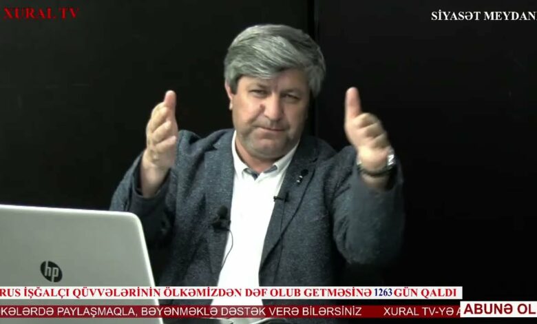 “Siyasət meydanı"#1565 “Əfv sərəncamı imzalandı. Şəmsi Səmədzadə azadlıqda” - 27.05.2022