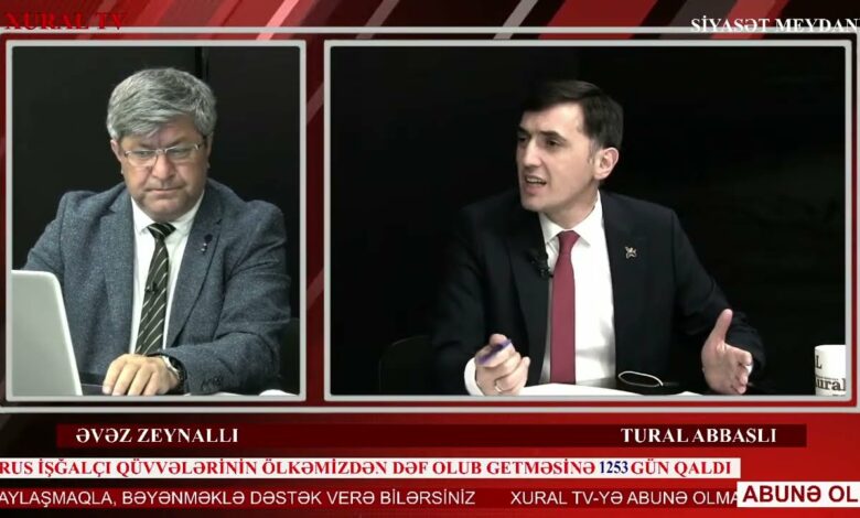 “Siyasət meydanı"#1566 ““Qazilər məsələsində kim günahkardır?!” - 06.06.2022