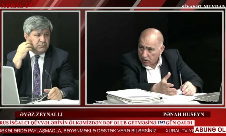 “Siyasət meydanı"#1568 “Qurban Məmmədov-Pənah Hüseyn debatı” - 07.06.2022