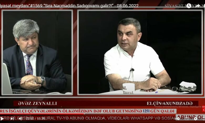 “Siyasət meydanı"#1569 “Sıra Nəcməddin Sadıqovamı gəlir?!” - 08.06.2022