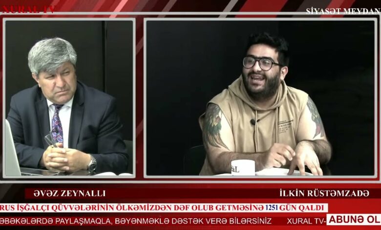 “Siyasət meydanı"#1570 “AZAL niyə xalqın cibinə girir?!” - 08.06.2022