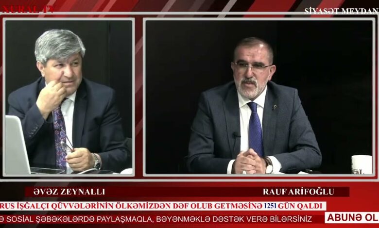 “Siyasət meydanı"#1571 Ərdoğan Putini yola gətirə biləcəkmi - qlobal aclıq fəlakət kimi - 08.06.2022