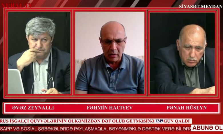 “Siyasət meydanı"#1573 “Qiyama hazırlanan qüvvə niyə təksilah edilmədi?!” - 10.06.2022