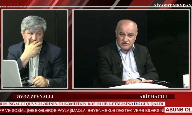 “Siyasət meydanı"#1574 “Müsavat Türkiyə müxalifəti ilə ittifaqmı yaradır?!” - 10.06.2022