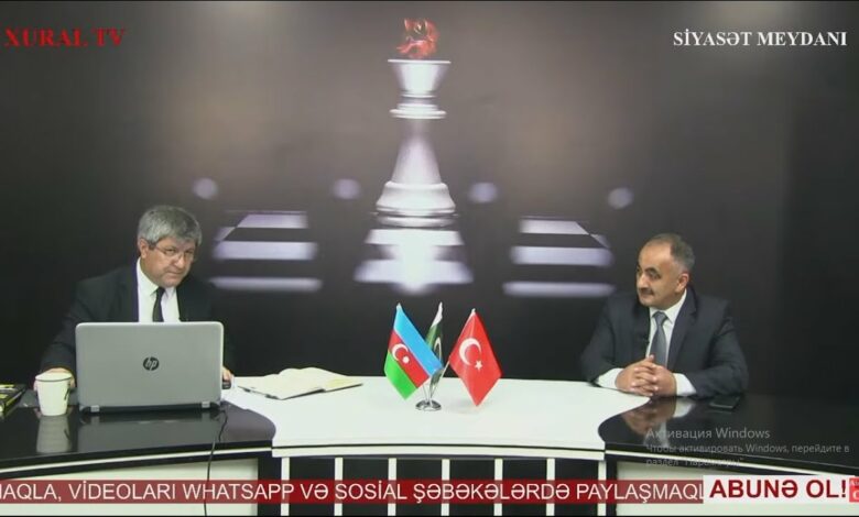 “Siyasət meydanı"#1575 “Qarabağda təxribat aparan kimlərdir?” - 13.06.2022