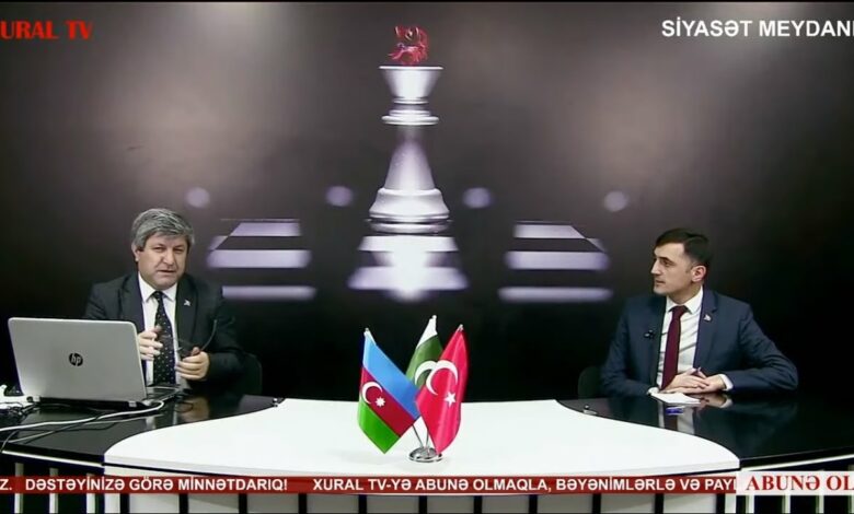 “Siyasət meydanı"#1576 “15 yaşlı qızı necə casus etdilər?” - 13.06.2022