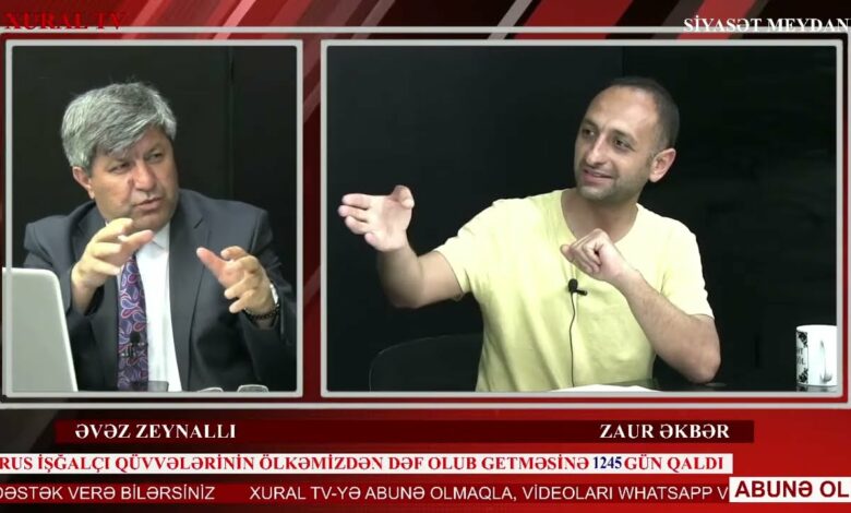 “Siyasət meydanı"#1578 “Putindən Dəli Pyotr ola bilərmi?!” - 14.06.2022
