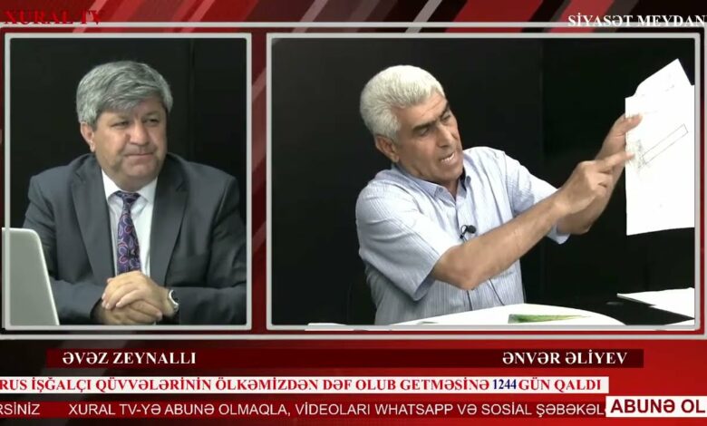 “Siyasət meydanı"#1580 “Milli Elmlər Akademiyasının torpaqlarını kimlər mənimsəyir?!” - 15.06.2022