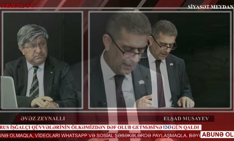 “Siyasət meydanı"#1583 Elşad Musayev canlı yayında: “Paşinyanı kim danışdırır?” - 16.06.2022