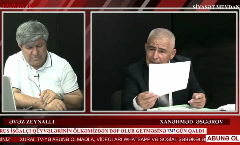 “Siyasət meydanı"#1584 “Bakının ağaclarını kimlər soyqırıma məruz qoyur?!” - 17.06.2022