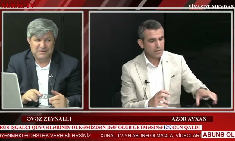 “Siyasət meydanı"#1585 “İlham Əliyev Paşinyana nə demək istədi?!” - 17.06.2022
