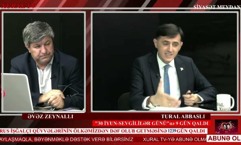 “Siyasət meydanı"#1588 “Sərhədlər niyə açılmır?” - 20.06.2022