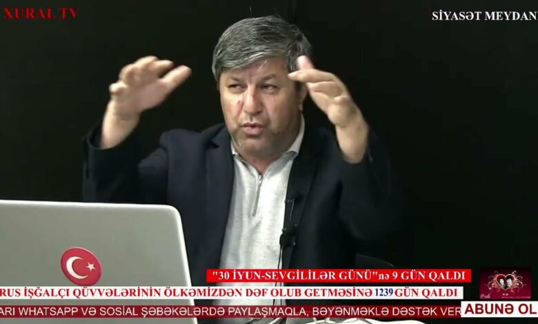 “Siyasət meydanı"#1589 Əvəz Zeynallı danışır: “Gömrük generalları həbs olundu?!” - 20.06.2022