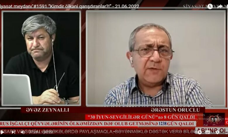 “Siyasət meydanı"#1591 “Kimdir ölkəni qarışdıranlar?!” - 21.06.2022