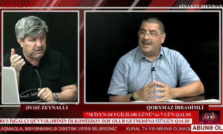 “Siyasət meydanı"#1593 MHB-dən təklif var: “Elçibəyin 84 illiyini...” - 22.06.2022