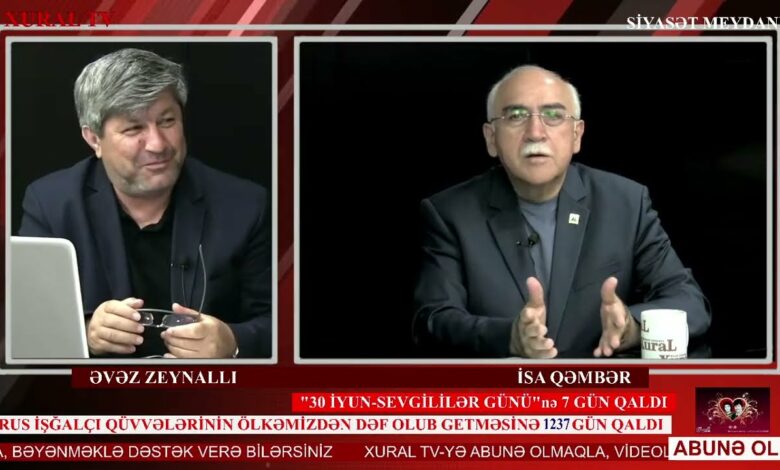 “Siyasət meydanı"#1594 “Generallar həbs olunur: İslahatmı, hesablaşmamı?!” - 22.06.2022