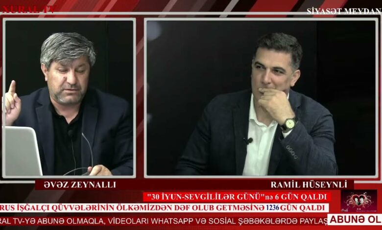 “Siyasət meydanı"#1596 “Həbslər davam edəcəkmi?!” - 23.06.2022