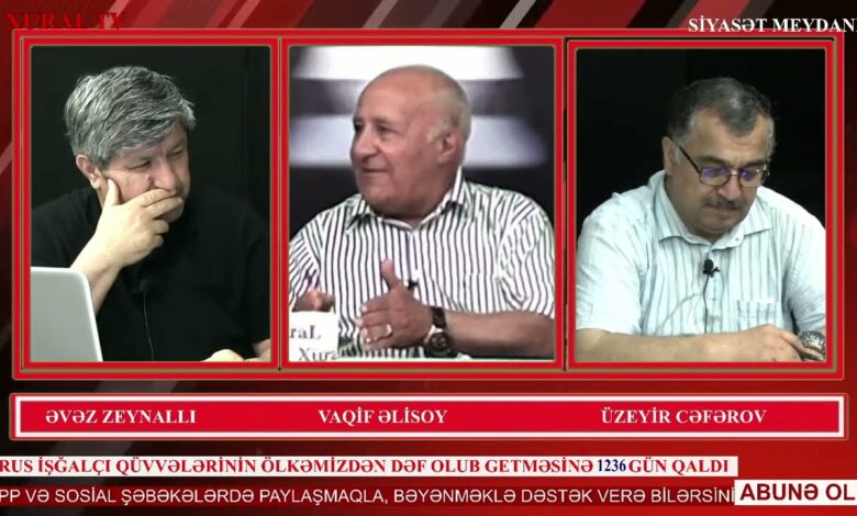 “Siyasət meydanı"#1597 “Qazilərə bəslənən ögey münasibətin səbəbi nədir?!” - 23.06.2022