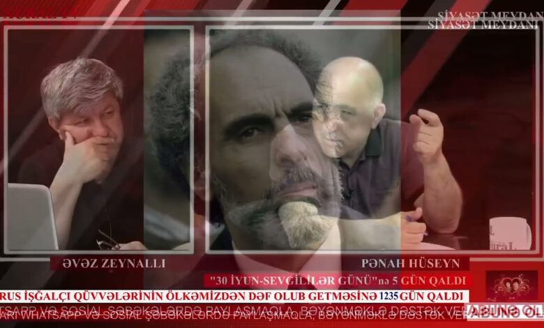 “Siyasət meydanı"#1598 "Əbülfəz Elçibəy yeganə prezidentdir ki..." - 24.06.2022
