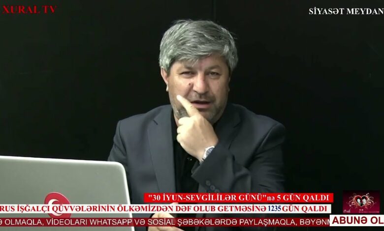 “Siyasət meydanı"#1602 Əvəz Zeynallı: “Lavrovun bəd niyyəti və... Rəna Nəsibovanı kim öldürüb?!”