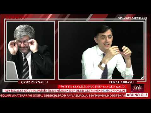 “Siyasət meydanı"#1606 Tural Abbaslı ilə: “Siyasi partiyaların Qarabağ səfəri...” - 27.06.2022