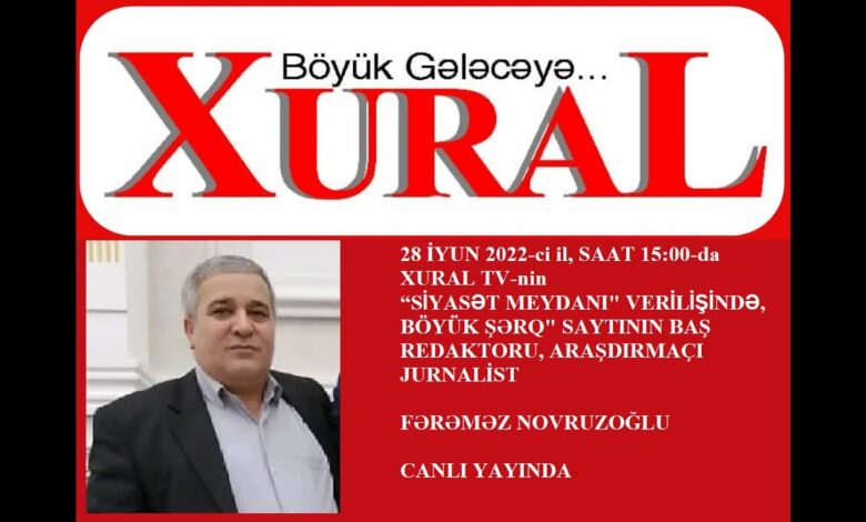 “Siyasət meydanı"#1608 “Naxçıvandakı ucuzluğun səbəbi nədir?!” - 28.06.2022
