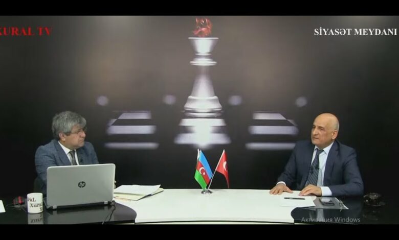 “Siyasət meydanı"#1609“Laçın şəhəri nə zaman Azərbaycana qayıdır – yeni yoldan nə xəbər?!”28.06.2022