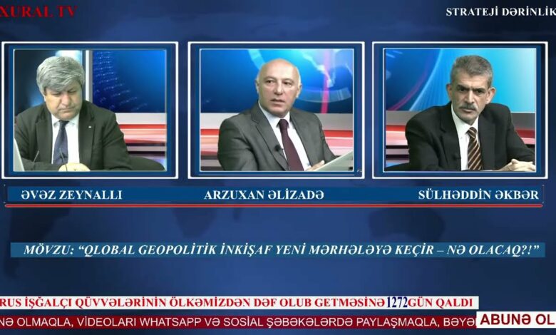 “Strateji Dərinlik"#010 “Qlobal geopolitik inkişaf yeni mərhələyə keçir – nə olacaq?!” - 18.05.2022