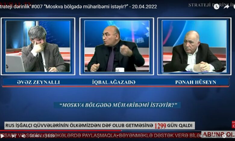 “Strateji dərinlik"#007 “Moskva bölgədə müharibəmi istəyir?” - 20.04.2022