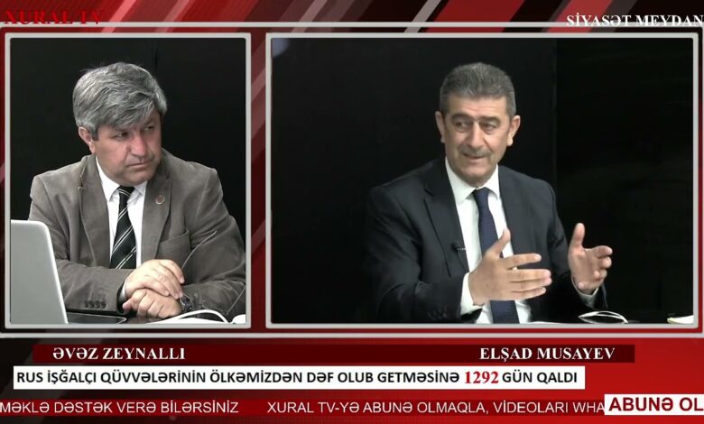 TELEVİZİYALAR NİYƏ BU XALQA XİDMƏT ELƏMİR?!